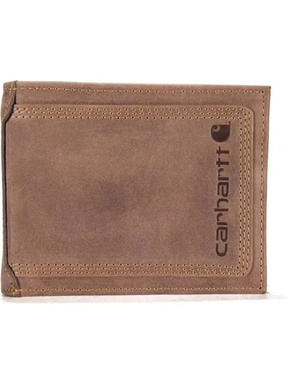Men's Top Grain Leather  Pass case, Contrasting Stitch